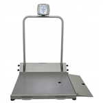 Health O Meter Digital Wheelchair Ramp Scale, Kg Only
