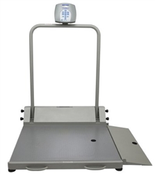 Health O Meter Digital Folding Wheelchair Ramp Scale