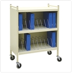Omnimed Standard Vertical Cabinet Rack
