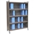 Omnimed Extra Wide Cabinet Style Chart Rack (Wired Dividers)