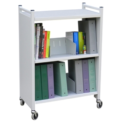 Omnimed Book Carrier Cart