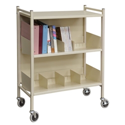 Omnimed Versa Open Style Chart Racks (Moveable Shelf Dividers) - 2 Shelfs