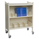 Omnimed Versa Cabinet Style Chart Racks - 2 Shelfs