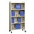 Omnimed Versa Cabinet Style Chart Racks - 4 Shelfs