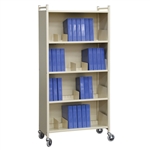 Omnimed Versa Cabinet Style Chart Racks - 4 Shelfs
