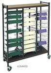 Omnimed Flat Big Beam Storage Chart Racks