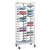 Omnimed Horizontal Open Style Chart Rack - 3.5" Binder Size - 19" Height Extension