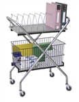 Omnimed Custom Built Utility Cart