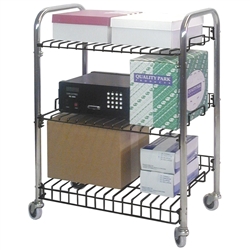 Omnimed Wire Shelf Utility Cart