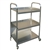 Omnimed Mobile Stainless Steel Supply Cart