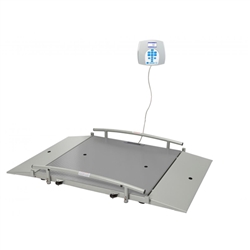 Health O Meter Digital Wheelchair Dual Ramp Scale, Kg Only