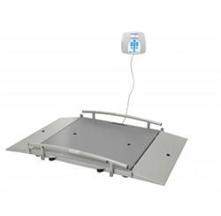 Health O Meter Digital Wheelchair Dual Ramp Scale