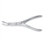 Miltex 6" Kleinert-Kutz Synovectomy Rongeur - Full Curved - 3.1mm x 8.5mm Bite