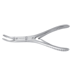 Miltex 6" Kleinert-Kutz Synovectomy Rongeur - Full Curved - 3.1mm x 8.5mm Bite