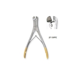 Miltex Carb-N-Set Pin Wire Cutter 7.25" - Double Action - Cutting Blades - Cuts up to 2mm Soft Wire or 1.6mm Hard Wire