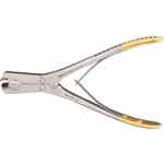 Miltex 7" Pin & Wire Cutter Double Action, Flush Cutting Blades, Cuts Up To 2mm (5/64") Soft Wire or 1.6mm (1/16") Hard Wire