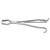 Miltex 16-3/4" Lane Bone Holding Forceps - Plain