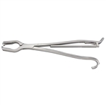 Miltex 16-3/4" Lane Bone Holding Forceps - Plain