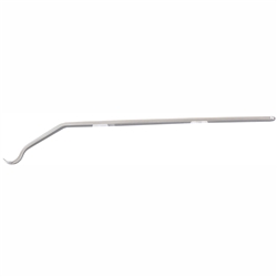 Miltex Hays Hand & Finger Retractor, 6", Angled Blade L, 3/8"W Tapering to 1/8" - 1-1/2"