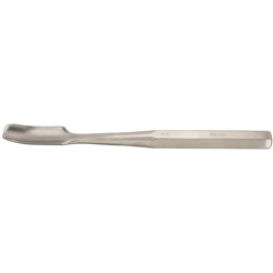 Miltex Chisel, Curved - 3/4"
