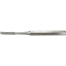 Miltex Osteotome, Curved - 3/8"
