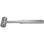 Miltex Mallet, 16 oz Head, Solid Stainless - 11"