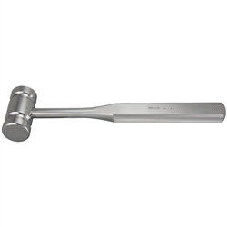Miltex Mallet, 16 oz Head, Solid Stainless - 11"