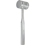 Miltex Mallet, 11", 32 oz Head, Solid Stainless