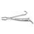 Miltex 6.75" Kern Bone Holding Forceps - Pediatric Size with Ratchet