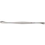 Miltex Double End Curette, Oval Cups 5 x 10mm & 6 x 20mm - 5-1/2"
