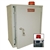 Harloff Heavy Duty Narcotics Cabinet with Audio and Visual Alarm, Double Lock - 12”W x 8”D x 18”H