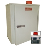 Harloff Narcotics Cabinet with Audio and Visual Alarm, Basic E-Locking, Single door