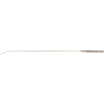 Miltex Rectal Probe, 11" Overall, Sterling Shaft - 7-3/4"