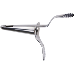 Miltex Rectal Speculum, Small, L, 1" Tapering to 1/2" - 3-1/2"