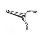Miltex Rectal Speculum, Large, L, 1-1/4" Tapering to 3/4" - 4-3/4"