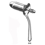 Miltex Fansler Rectal Operating Speculum - Slotted Tube - 2-3/8"Long x 1-3/8" Outer Diameter