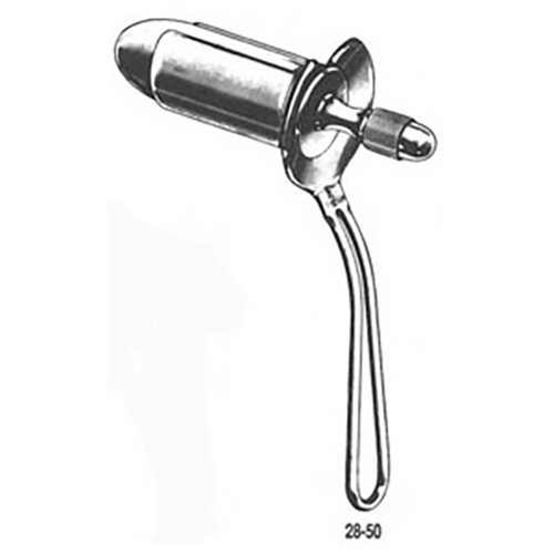 Miltex Fansler Rectal Operating Speculum - Slotted Tube - 2-3/8"Long x  1-3/8" Outer Diameter