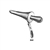 Miltex 4-1/2" Barr-Shuford Rectal Speculum - Tapered From 5/8" To 2" - Chrome Oburator with Resin Handle