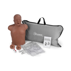 Nasco Simulaids Paul Compact CPR Training Manikin