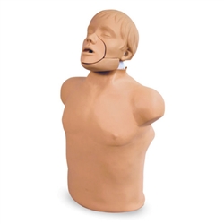 Nasco Simulaids JT Brad CPR manikin Export with Carry Bag