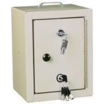 Harloff Narcotics Cabinet, Small, Single Door and Double Lock