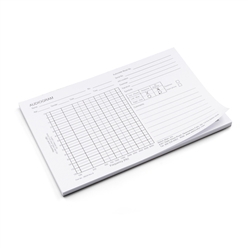 Welch Allyn 28208-WelchAllyn AM AUDIOGRAM FORMS 1 PAD OF 50