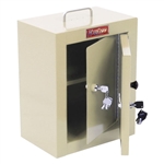 Harloff Narcotics Cabinet, Medium, Single Door and Double Lock