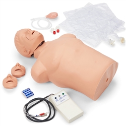 Nasco CPR Manikin Brad Export with Electronic and Bag