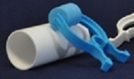 Spirotube, Type A, Disposable Plastic Mouthpieces,  600/case
