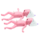 Laerdal Premature Anne Task Trainer - Twin Pack