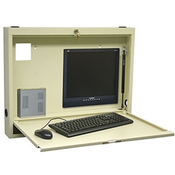 Omnimed Compact Informatics Wall Desk