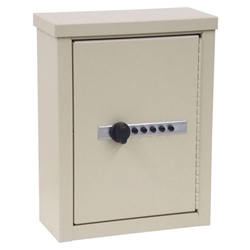 Omnimed Mini Wall Storage Cabinet with Combo Lock