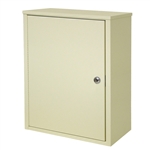 Omnimed Medium Wall Storage Cabinet - Key Lock