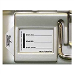 Miltex Indicator Cards For Use in Gas or Steam, 250/bx